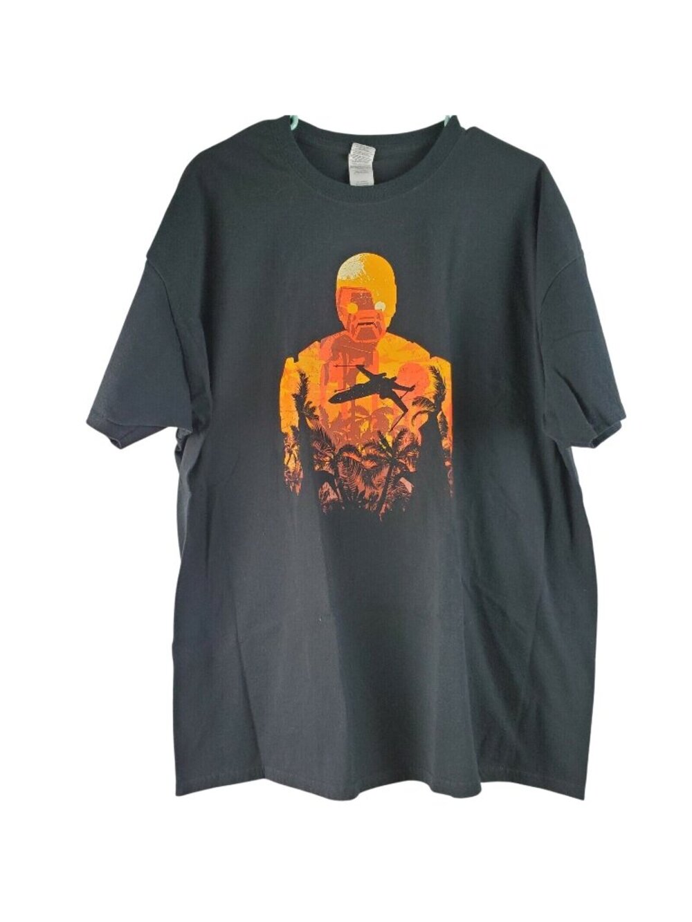 Star Wars Rogue One Men's K2S0 Robot Graphic T-Shirt Size 2XL EUC